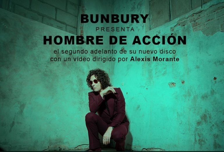 Bunbury lanza 'Hombre de Acción' y revela que su nuevo álbum se llamará 'Posible' MusicUP Bunbury lanza 'Hombre de Acción' y revela que su nuevo álbum se llamará 'Posible' MusicUP