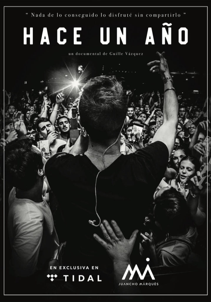 Juancho Marques_tidal_hace_un_año