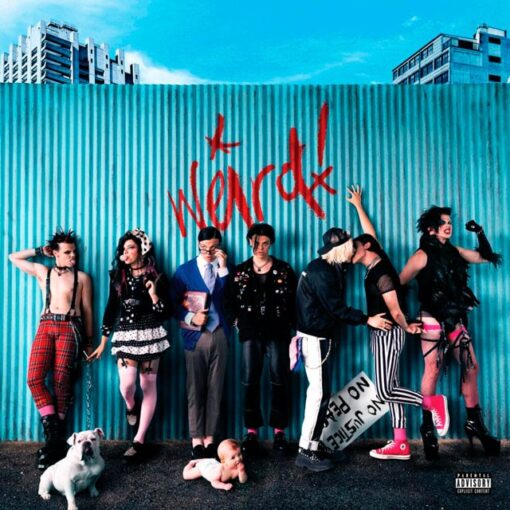 yungblud_weird_album_cover