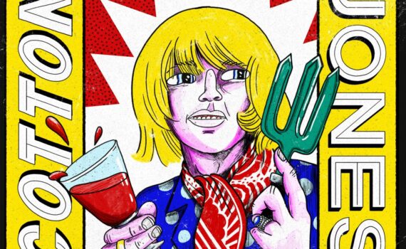 los_telepaticos_cotton_jones_single_caratula