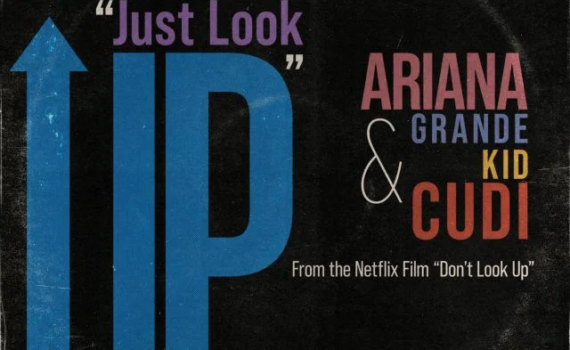 ariana grande just look up netflix