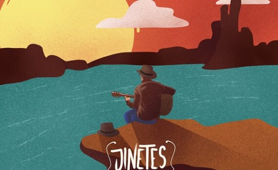 delaire jinetes muertos single cover