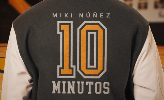 miki nuñez 10 minutos single cover