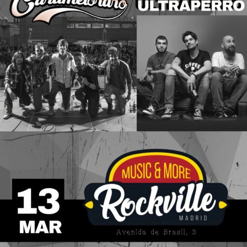 carameloraro directo rockville madrid