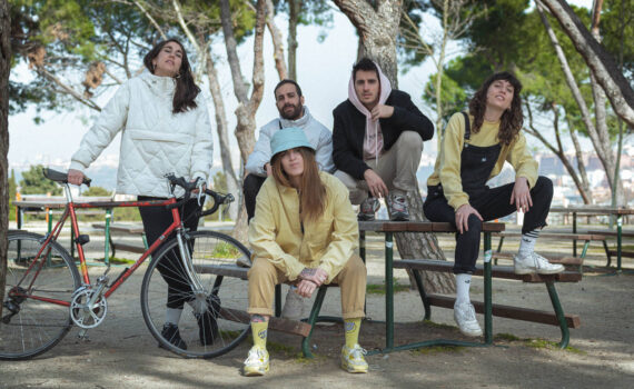 tremenda jauria todxs igual foto banda