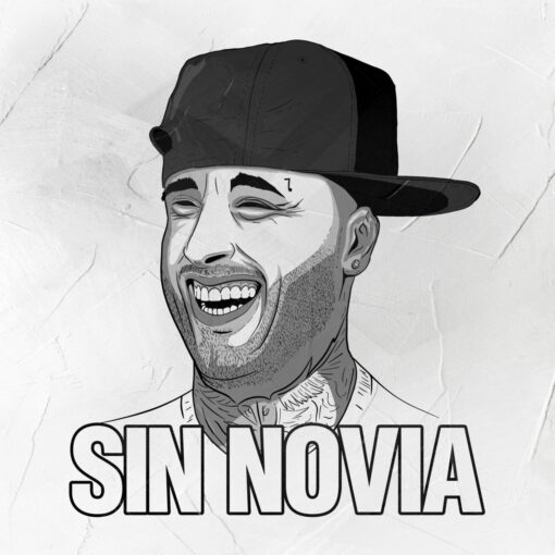 nicky jam single cover sin novia