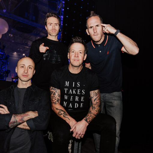 simple plan hard as rock tour