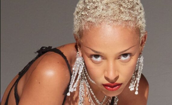 doja cat paint the town red