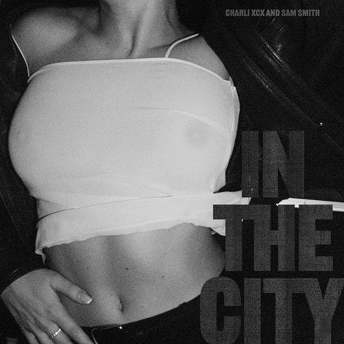 charli xcx sam smith in the city single cover