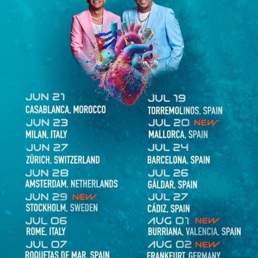 gente de zona demasiado europa tour 2024